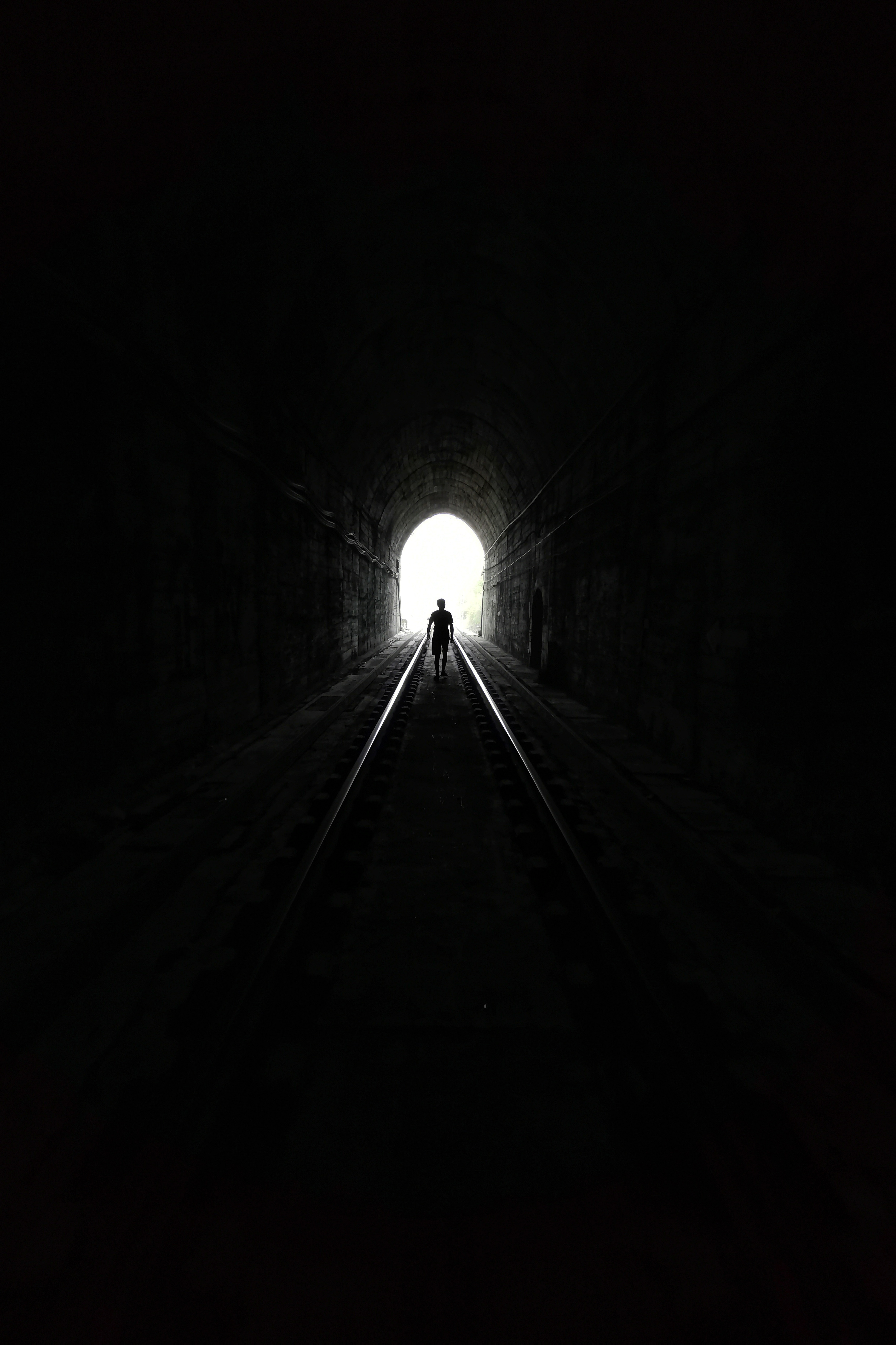 There is light at the end of the tunnel